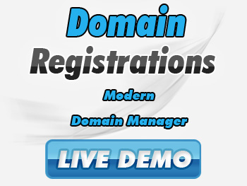 Inexpensive domain registrations & transfers